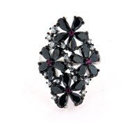 Anello Forever Gioielli Donna Anello Con Pietra in Argento Cristallo FGAN00149 - FGAN00149